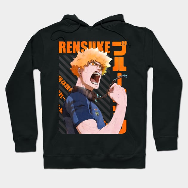 Blue Lock - Rensuke Kunigami #01 Hoodie by Recup-Tout